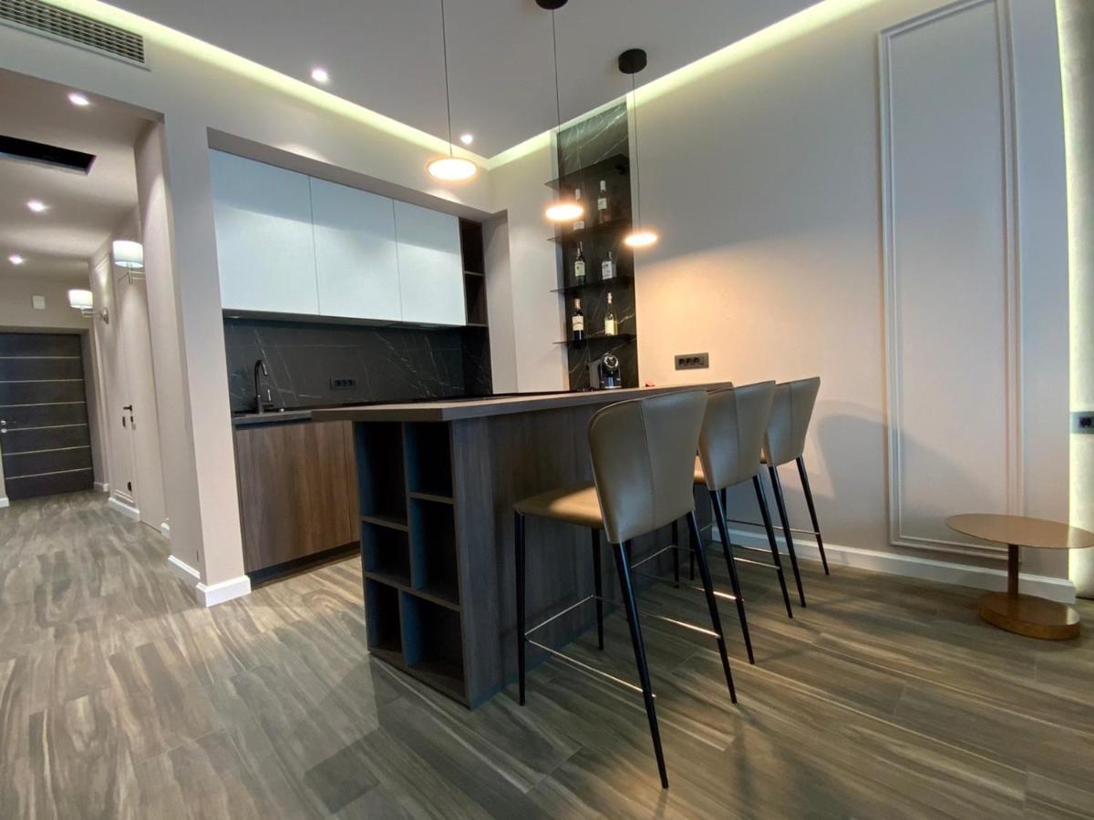 Maristella Marine Residense Hotel Apartment オデッサ エクステリア 写真