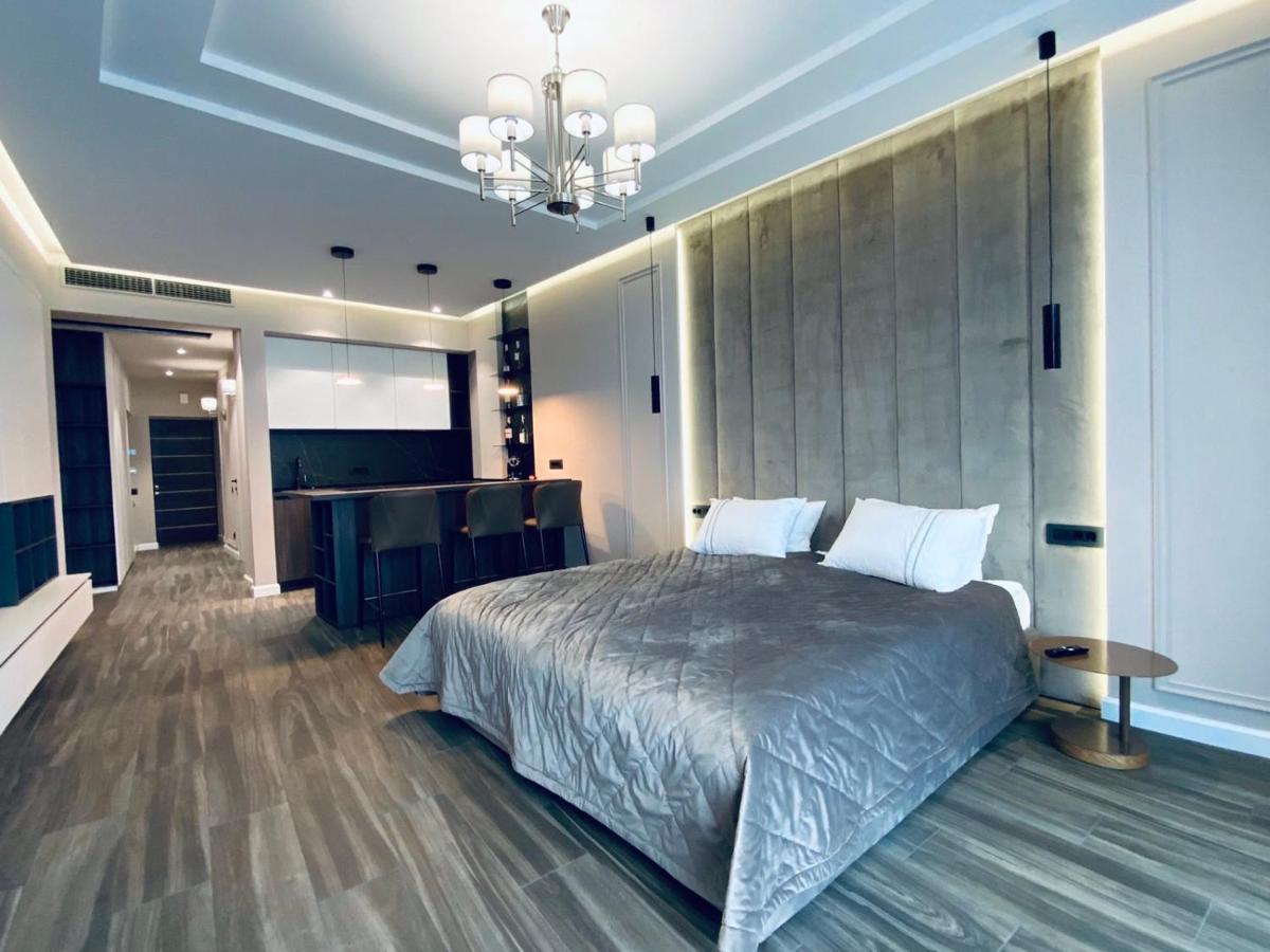 Maristella Marine Residense Hotel Apartment オデッサ エクステリア 写真
