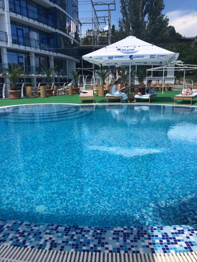 Maristella Marine Residense Hotel Apartment オデッサ エクステリア 写真