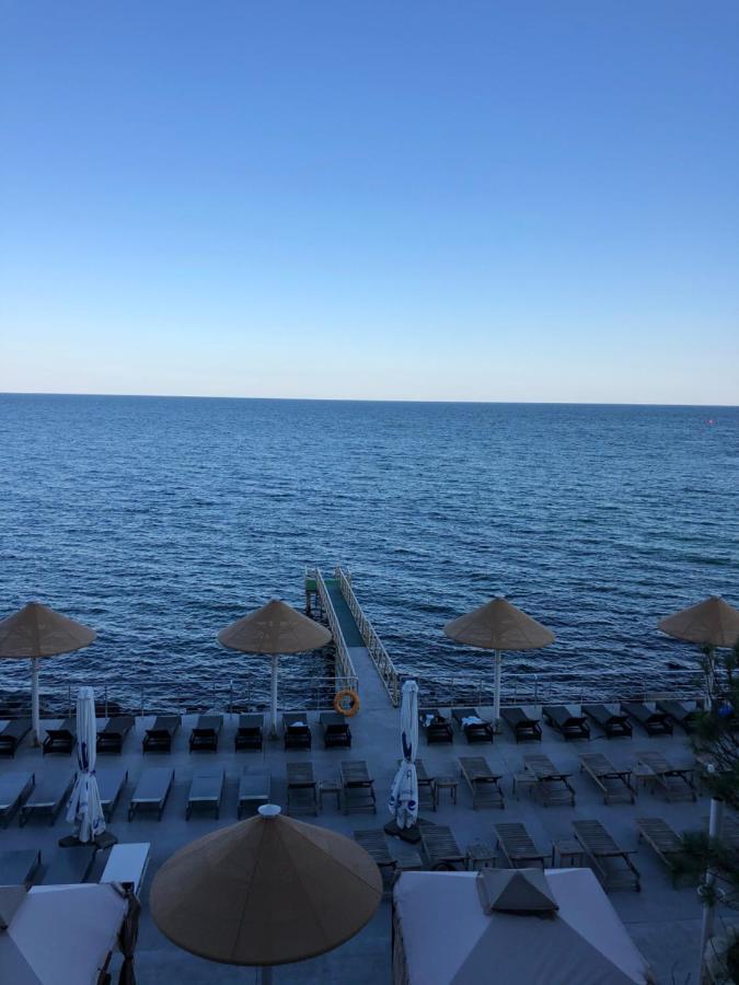 Maristella Marine Residense Hotel Apartment オデッサ エクステリア 写真