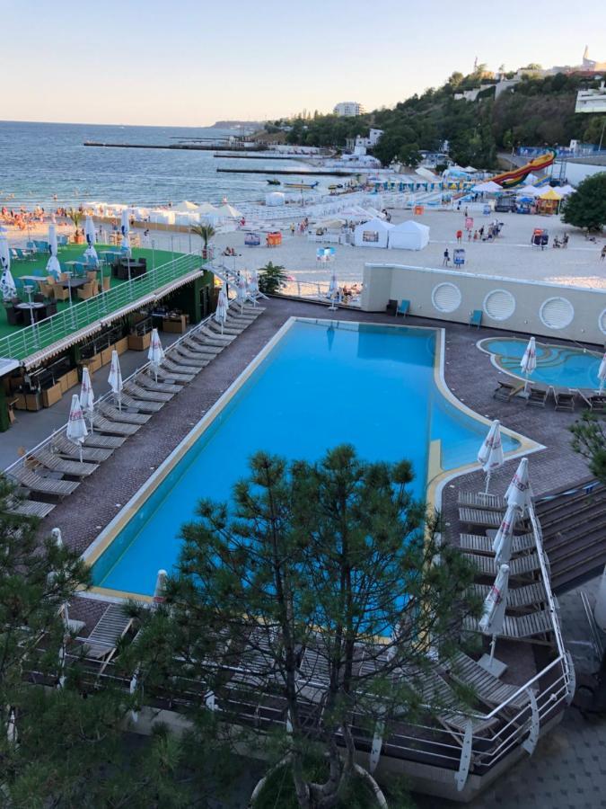 Maristella Marine Residense Hotel Apartment オデッサ エクステリア 写真