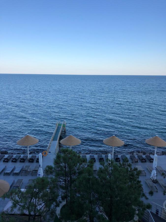 Maristella Marine Residense Hotel Apartment オデッサ エクステリア 写真