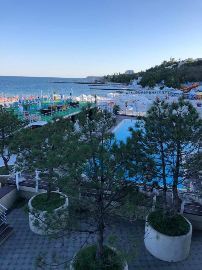 Maristella Marine Residense Hotel Apartment オデッサ エクステリア 写真