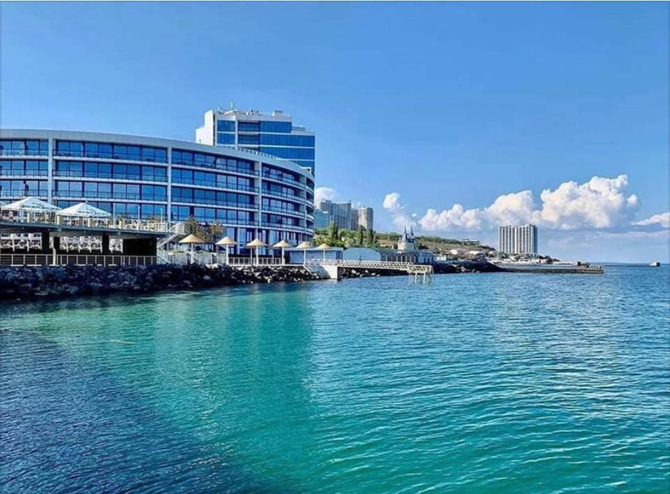 Maristella Marine Residense Hotel Apartment オデッサ エクステリア 写真