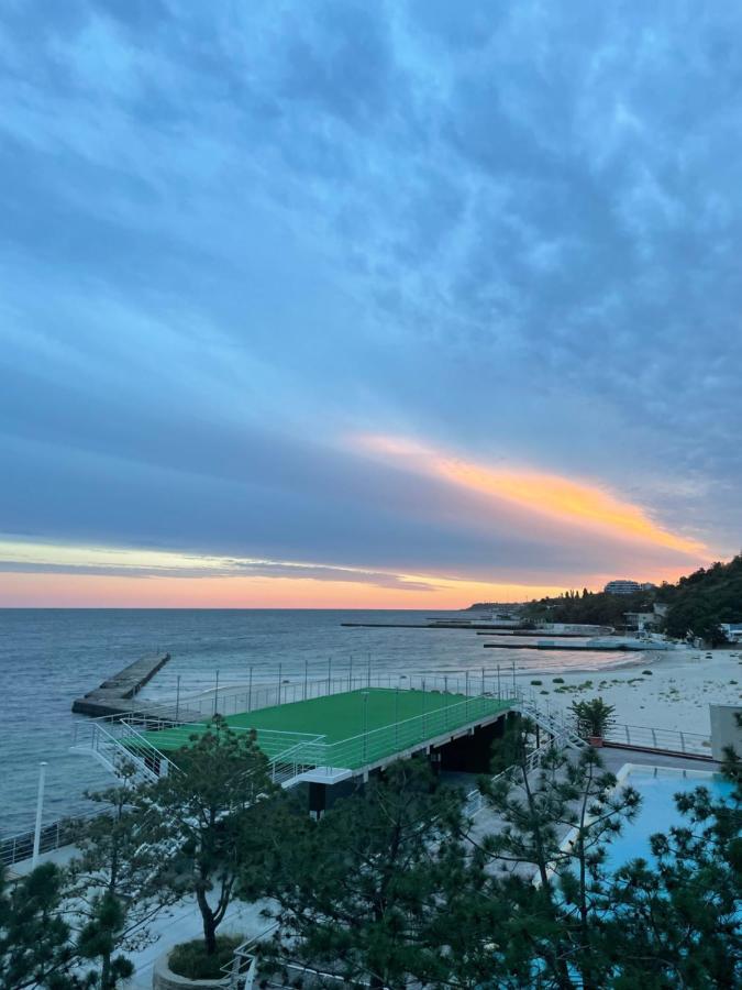 Maristella Marine Residense Hotel Apartment オデッサ エクステリア 写真